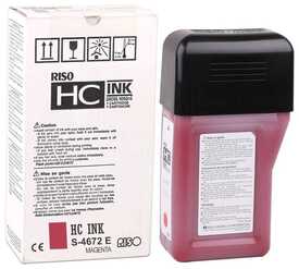 Riso - Riso S-4672 Kırmızı Orjinal Mürekkep