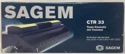 Sagem CTR-33 Orjinal Fax Toner - Sagem