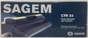 Sagem CTR-33 Orjinal Fax Toner - 1
