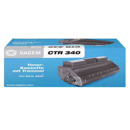 Sagem CTR-340 Orjinal Toner - 1