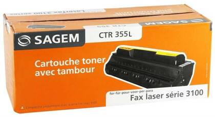 Sagem MF-3175/CTR-355L Orjinal Toner - 1