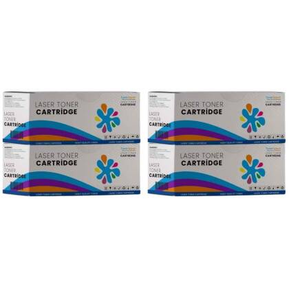 Samsung CLP-300 Muadil Toner Avantaj Paket - 1