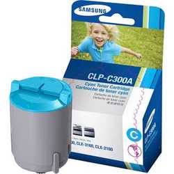 Samsung CLP-300 Orjinal Mavi Toner - Samsung