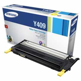 Samsung CLP-315/CLT-Y409S Orjinal Sarı Toner - Samsung