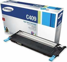 Samsung CLP-315/CLT-C409S Orjinal Mavi Toner 