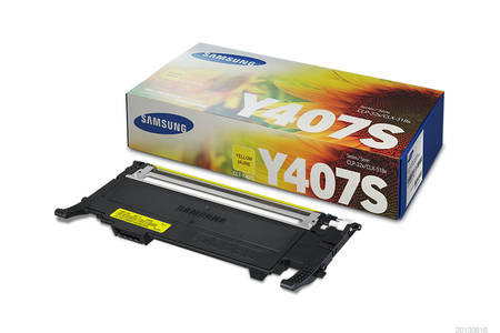 Samsung CLP-320/CLT-Y407S Sarı Orjinal Toner - 1