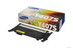 Samsung CLP-320/CLT-Y407S Sarı Orjinal Toner 