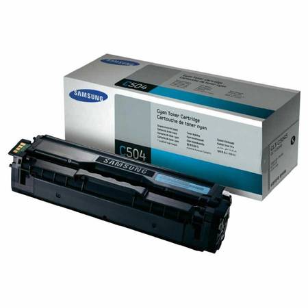 Samsung CLP-415/CLT-C504S Mavi Orjinal Toner - 1