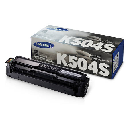 Samsung CLP-415/CLT-K504S Siyah Orjinal Toner - 1