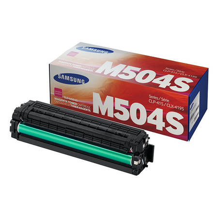 Samsung CLP-415/CLT-M504S Kırmızı Orjinal Toner - 1