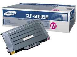 Samsung CLP-500 Kırmızı Orjinal Toner - Samsung