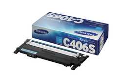 Samsung CLT-C406S Mavi Orjinal Toner - Samsung