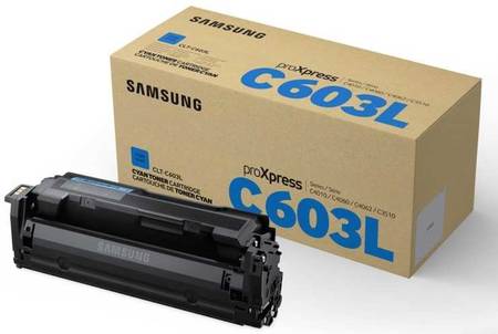 Samsung CLT-C603L Mavi Orjinal Toner - 1