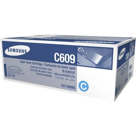 Samsung CLT-C609S Mavi Orjinal Toner - 1