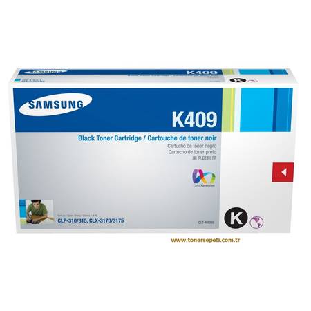 Samsung CLT-K409S Siyah Orjinal Toner - 1