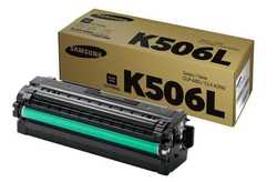 Samsung CLT-K506L Siyah Orjinal Toner 