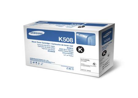 Samsung CLT-K508L Siyah Orjinal Toner - 1