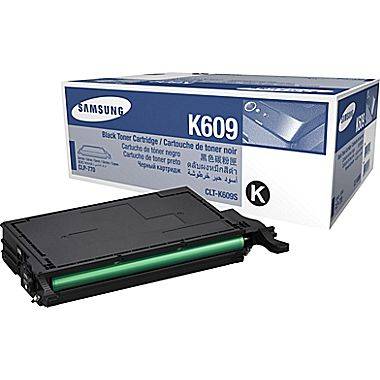 Samsung CLT-K609S Siyah Orjinal Toner - 1