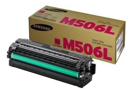 Samsung CLT-M506L Kırmızı Orjinal Toner - 1