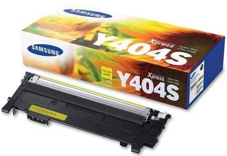 Samsung CLT-Y404S Orjinal Sarı Toner - 1