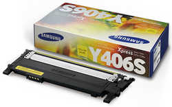 Samsung CLT-Y406S Sarı Orjinal Toner - Samsung