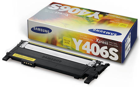 Samsung CLT-Y406S Sarı Orjinal Toner - 1