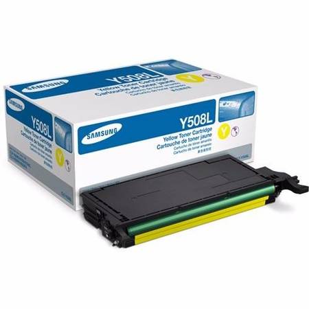 Samsung CLT-Y508L Sarı Orjinal Toner - 1