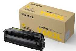 Samsung CLT-Y603L Sarı Orjinal Toner - Samsung