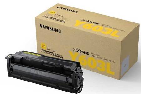 Samsung CLT-Y603L Sarı Orjinal Toner - 1