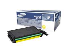 Samsung CLT-Y609S Sarı Orjinal Toner - Samsung