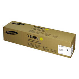 Samsung CLT-Y808S Sarı Orjinal Toner - Samsung