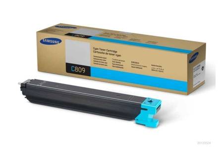 Samsung CLX-9201/CLT-C809 Mavi Orjinal Toner - 1