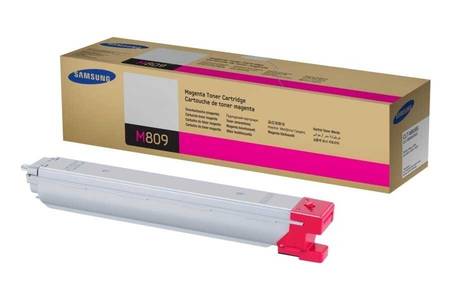 Samsung CLX-9201/CLT-M809 Kırmızı Orjinal Toner - 1