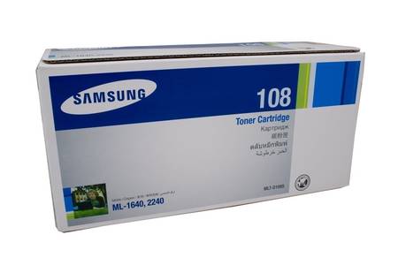 Samsung MLT-D108S Orjinal Toner - 1