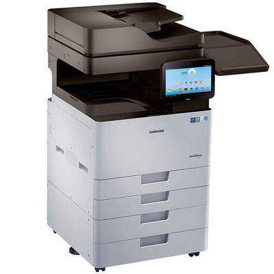 Samsung MultiXpress SL-K4350LX Çok Fonksiyonlu Laser Yazıcı - 1