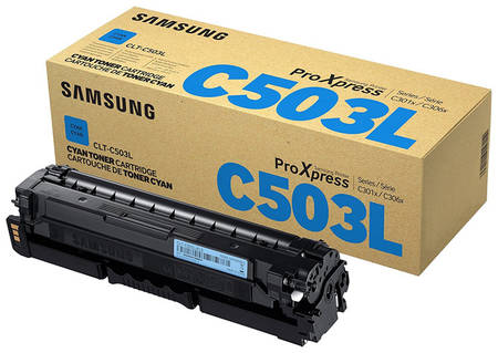 Samsung ProXpress C3010/CLT-C503L Mavi Orjinal Toner - 1