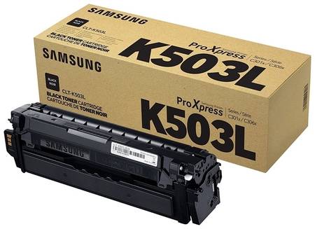 Samsung ProXpress C3010/CLT-K503L Siyah Orjinal Toner - 1