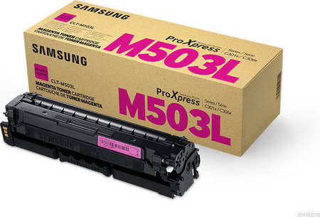 Samsung ProXpress C3010/CLT-M503L Kırmızı Orjinal Toner - 1