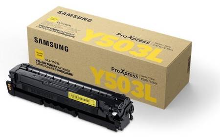 Samsung ProXpress C3010/CLT-Y503L/SU494A Sarı Orjinal Toner - 1
