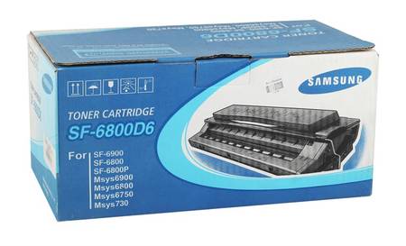 Samsung SF-6800 Orjinal Siyah Toner - 1