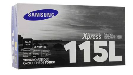Samsung Xpress SL-M2620/MLT-D115L Orjinal Toner - 1