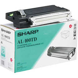 Sharp AL-100TD Orjinal Toner - Sharp