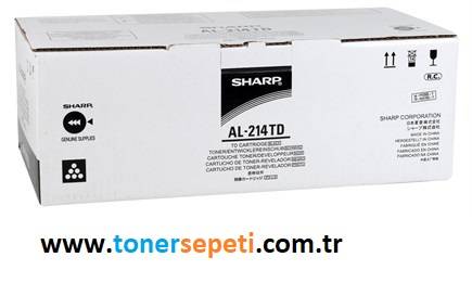 Sharp AL-214TD Orjinal Fotokopi Toner - 1