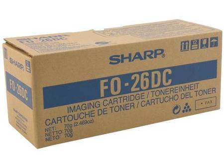 Sharp FO-26DC Orjinal Fotokopi Toner - 1