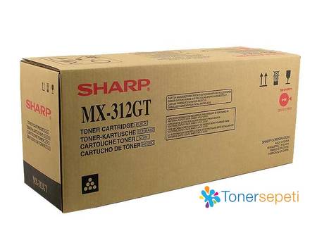 Sharp MX-312GT Orjinal Fotokopi Toner - 1