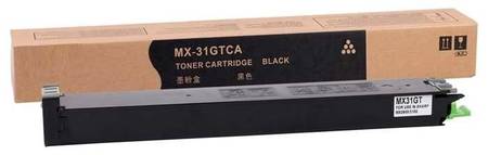 Sharp MX-27GTBA Siyah Muadil Fotokopi Toner - 1