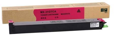 Sharp MX-31GTMA Kırmızı Muadil Fotokopi Toner - 1