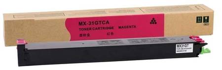 Sharp MX-31GTCA Kırmızı Muadil Fotokopi Toner - 1