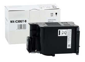 Sharp MX-C30GTBA Muadil Siyah Toner - Sharp