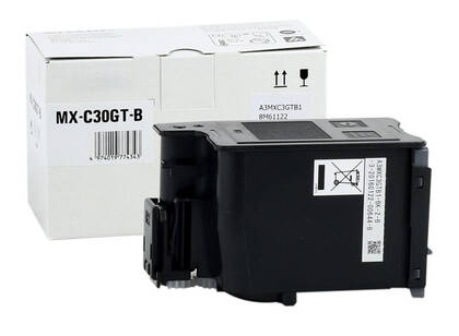 Sharp MX-C30GTBA Muadil Siyah Toner - 1